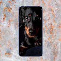 Taksas Dobermanas Šuo Minkštas TPU Silikoninis Dėklas Xiaomi Mi Note 11 10T 10 9 9T SE 8 Lite Pro Ultra 5G Telefonui Xiaomi 8