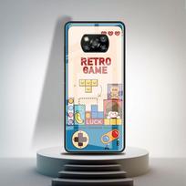 Glass Case For Xiaomi Poco X3 NFC 11 Lite 11T F3 M3 For Redmi Note 11 10 9 8 Pro 10S 9S 9A 9C Phone Cover Cartoon Panel Pattern Xiaomi Poco X3 NFC white