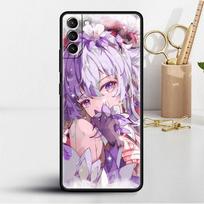 Case For Samsung Galaxy S20 S22 Ultra S21 FE S10 S9 Plus Note 20 10 Lite 9 Soft Phone Cover Shell Genshin Impact Samsung S22 5G