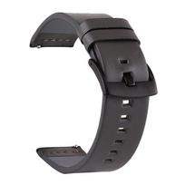 Laikrodžio dirželis 18/20/22mm Natūralios odos dirželiai Samsung Galaxy Watch 3/4/5/Active 2 40 44mm išmaniajam laikrodžiui Apyrankė dirželis Gear S3 S2 Correa 18mm Universal