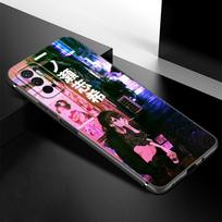 Art Pixel Aesthetic Phone Case For Xiaomi Redmi Note 7 8 9 10 Lite 11 11E 11T 12 Pro 11S 4G 10T 5G 8T 9S 10S TPU Black Cover Redmi Note 7(Pro)
