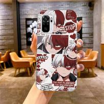 Shoto Todoroki Phone Case For Xiaomi 12 11T 10 9 Redmi Note 11 10 10S Pro Redmi 9 9A 8 Transparent Phone Cover Xiaomi 12-12X