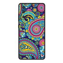 For Samsung S21 Plus S9 S7 S10 S20 FE 2022 S10e S8 S22 Ultra 5G Mandala flower totem Coque Shell Para Samsung S22 5G
