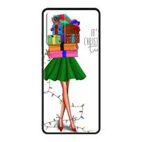 Phone For Redmi Case Note 11 10 9 8 7 8T 9T 9S Pro 9C 9A 10C K40 K40S K50 K50i Ultra Silicone Soft Back Christmas Tree Girl Gift Redmi 8