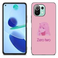 Zero Two Darling in the FranXX Anime Case For Xiaomi Mi 11 Lite NE 11i 10T 11T Pro A2 A3 Lite POCO F3 M3 M4 C31 X3 Pro NFC GT Xiaomi Mi A2 Lite