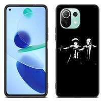 Space Cowboy Bebop telefono dėklas Xiaomi Mi 11 Lite NE 11i 10T 11T Pro A2 A3 Lite POCO F3 M3 M4 C31 X3 Pro NFC GT juodas dangtelis Xiaomi Mi A2 Lite