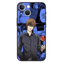 Case for iphone 13 pro Coque iPhone 11 12 pro max Cases xr XS X 7 8 Plus 14 5 5s SE2020 Cover Gods of Death Note iPhone 6 6S Plus blue