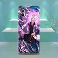Clear Case For Xiaomi Mi Poco X3 NFC M3 Pro F3 F1 11 Lite 12 Note 10 11T 9T Transparent Phone Cover Cute Jujutsu Kaisen Xiaomi Poco X3 NFC white