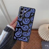 Fashion Flowers telefono dėklas, skirtas Samsung S24 S23 Ultra Plus A55 A54 A35 A34 A25 A24 A23 A15 A14 4G 5G, skirtas Samsung Galaxy A54 smūgiams atsparus buferio dangtelis Samsung A14 5G