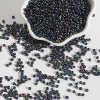 Kūrybiški laisvi karoliukai Rankų darbo drabužiai 1 pakuotė Akrilas Metalo spalva 2/3/4mm PASIDARYK PATS Papuošalų aksesuarai dekoras 3mm/10 gray