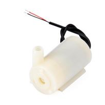Tylus qiuhxi DC 3-6V 120L/H bešepetėlis variklis panardinamas vandens siurblys 44*33mm Horizontal