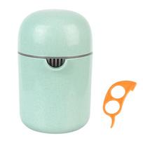 Mini Fruit Juicer Orange Citrus Manual Fruit Squeezer Machine Tool Portable Lemon Juicer Hand Rotation Press Juicer rožinė