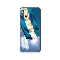 Black tpu Case For Samsung Galaxy A50 50S A30S A11 A21S A31 A41 A51 A71 M21 M30S S10 LITE National flag of Honduras flag lovely Samsung A01