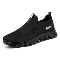2024 Summer Newest Men'S Single Shoes One Step Soft Sole Lazy Shoes Breathable And Comfortable Sports And Casual Shoes 39