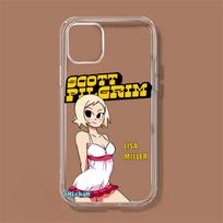 Scott Pilgrim Phone Case For Samsung GalaxyS20 S21 S30 FE Lite Plus A21 A51S Note20 Transparent Shell SamsungA51