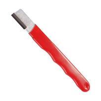 1pc Kitchen Knife Sharpener - Carbide Sharpening Stones for All Blades, Including Gardening Shears 1pc raudona