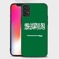 Arabia Saudita Flag Passport Phone Case For Samsung Galaxy S22 S23 Ultra S21 S20 FE Plus Note 20 Soft Cover Samsungs21ULTRA pink