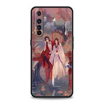 For Realme 10 9 8 5G 7 6 GT2 Pro Plus 9i 8i C21 C11 C25 C35 Dangaus pareigūno palaiminimas telefono dėklas For Realme GT Neo 2 3 3T dangtelis Realme C25 gray