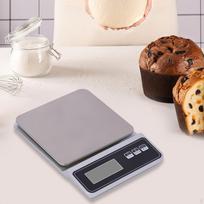 Skaitmeninės virtuvinės svarstyklės, 0,1 g didelio tikslumo svarstyklės gramais ir uncijomis, kepimui 5kg