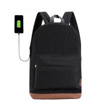 TINYAT Vyriškos 15 colių nešiojamojo kompiuterio kuprinės Kompiuterinės Vyriškos Kuprinės Kuprinės Kuprinės Laisvalaikis paaugliams Kelionės Petys Mochila Grey USB interface juoda