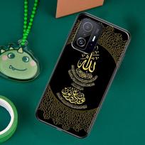 Arab Muslim Islamic Case For POCO F5 X5 X3 Pro X4 F4 GT F3 M5s C40 Cover For Xiaomi 13 12 Lite 11T 12T Pro 12X POCO X3 Pro