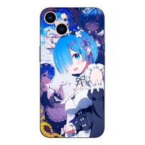 Black tpu Case For Samsung Galaxy A50 50S A30S A10 A01 A11 A21S A31 A41 A51 A71 Cover Ram Rem Anime Cartoon Samsung A31