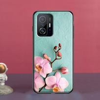 Orchidėjų Gėlės Spalvingos Dėl POCO X5 X3 F5 Pro X4 F4 GT M5s C40 F3 Dėklas Dėl Xiaomi 13 Lite 12 11T 12T Pro 12X Viršelis Mi 12