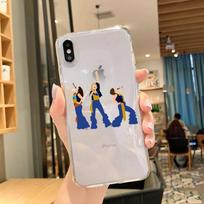 Mamma Mia Phone Case For iPhone 11 12 Mini 13 14 15 Pro XS Max X Plus SE XR Transparent Shell iPhone15promax white