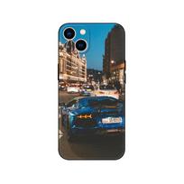 Black tpu case for iphone 5 5s se 2020 6 6s 7 8 plus x 10 XR XS 11 12 13 mini pro MAX back cover fashion Car Sports iphone 5 5S SE 2016