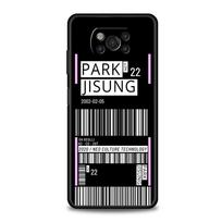 Cute FIRST CLASS PLANE TICKET Phone Case For For Xiaomi Poco X6 X5 Pro X4 X3 NFC F5 Pro F4 F3 GT M5 M4 Pro 5G M3 C51 C50 Cover Poco F4 GT