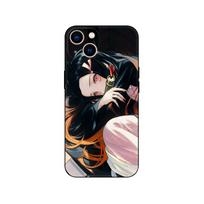Black tpu Case For Samsung Galaxy A50 50S A30S A10 A01 A11 A21S A31 A41 A51 A71 Cover Demon Slayer Kamado Nezuko Samsung A11