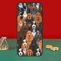 English Cocker Spaniel Dog Case For Xiaomi 14 Ultra 11T 12T 13T Pro 12 13 Lite POCO X6 M6 Pro X3 X4 X5 M5s F3 F5 Cover Xiaomi 13 Pro brown