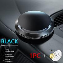 Automobilių kvepalų difuzorius Automobilinis oro gaiviklis kieto aromato difuzorius Automobilių aromaterapinis salono priedai Automobilių kvepalų dezodoranto difuzorius juoda