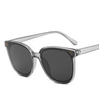 Oculos Eyewear Vintage Square Women UV400 Outdoor Sunglasses Designer Luxury Classic Fashion gray