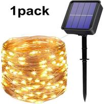 Lauko saulės lempučių girlianda LED IP65 vandeniui atspari retro sodo apšvietimas fėjos lemputė vakarėlio Kalėdų dekoras 3M-10 bulbs brown