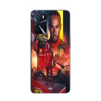 Coque Maniacase pour Oppo A16 Lewis Hamilton Scuderia Ferrari F1 officiel