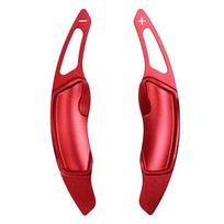 2vnt Aliuminio vairo pavarų perjungimo svirties pailginimas, skirtas Subaru Legacy WRX STI Forester impreza XV Outback priedams raudona