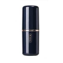Travel Portable Toothbrush Cup Bathroom Toothpaste Holder Storage Case Box Organizer Travel Toiletries Storage Cup Mouthwash Cup mėlyna
