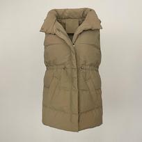 OFTBUY 2024 Goose Down Coat Real Fox Fur Collars Thick Warm Jackets Natural Leather Medium Long Elegant Office Lady Overwears M beveik baltos spalvos