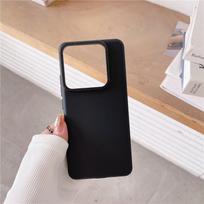 For Xiaomi POCO F6 Redmi K70 Pro Durable Metal Big Hole Lens Frame Skin Feel PC Case Protector Back Cover Shell K70/ K70 Pro juoda