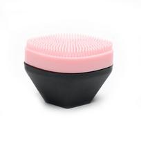 Silicone Face Cleansing Brush Facial Deep Pore Skin Care Scrub Cleanser Tool New Mini Beauty Soft Deep Cleansing Exfoliator Tool white