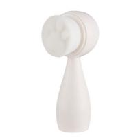 RANCAI Skincare Face Cleaner Double-Sided Facial Cleansing Brush Massage Blackhead Removal Makeup Beauty Health Skin Care Tools white