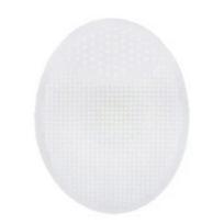 Ilicone Massager For Face Baby Cleansing Brush Exfoliating Lifting Face Scrubber Massage Skin Care Tools Beauty Health Supplies white