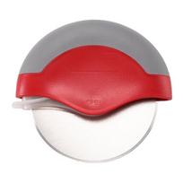 Pizza Cutter with Protective Blade Cover Ergonomic Handle Pizza Slicer Effortless Pizza Wheel for Home