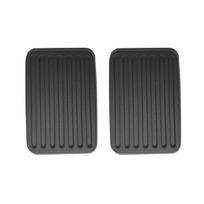 2Pcs Brake Clutch Pedal Pad Rubbers Replacement for Hyundai Accent Getz Elentra Excel Scoupe   3282524000 juoda