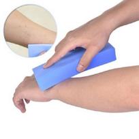 Bathroom Shower Sponge 1x Bath Baby& Adult Shower Spa Body Skin Cleaning Sponge Scrub Scrubber L gray