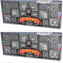 Satya Nag Champa Super Hit Incense Sticks, 100-gram (Pack of 2)