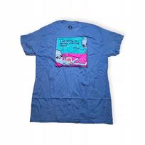 Koszulka T-shirt męski okrągły dekolt SPENCER'S STRANGE PLANET L