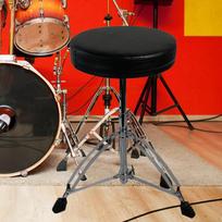 Būgno kėdė-taburetė, Nešiojama, neslystančios kojelės, Throne, Paminkštinta taburetė muzikantui, Treniruotėms