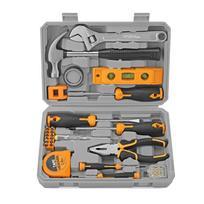 59 PCS DIY Household Tool Kit Portable Magnetic Hand Tool Set for Home Garage Office Repairs pilka